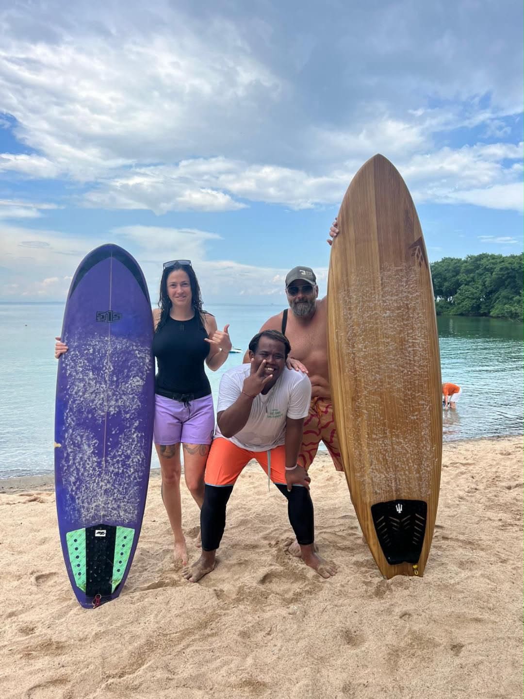Bali Fin Surf lesson