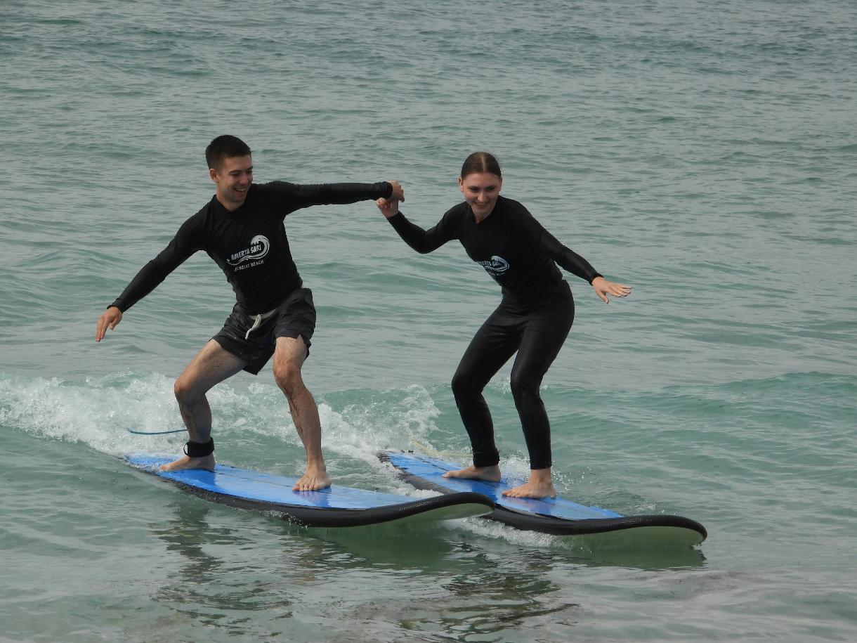 Bali Fin Surf lesson