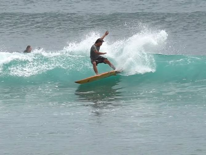 Bali Fin Surf lesson